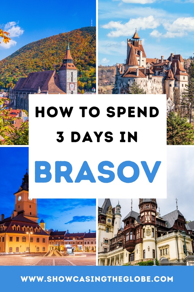 3-day Brasov Itinerary Pinterest Pin