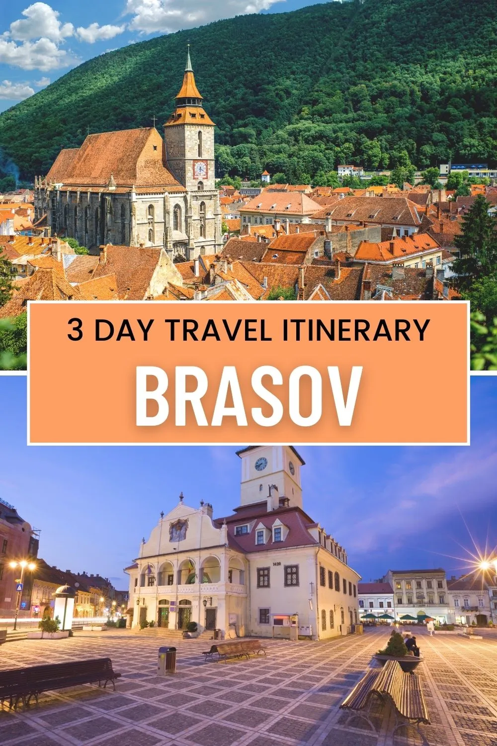 3 day Itinerary in Brasov