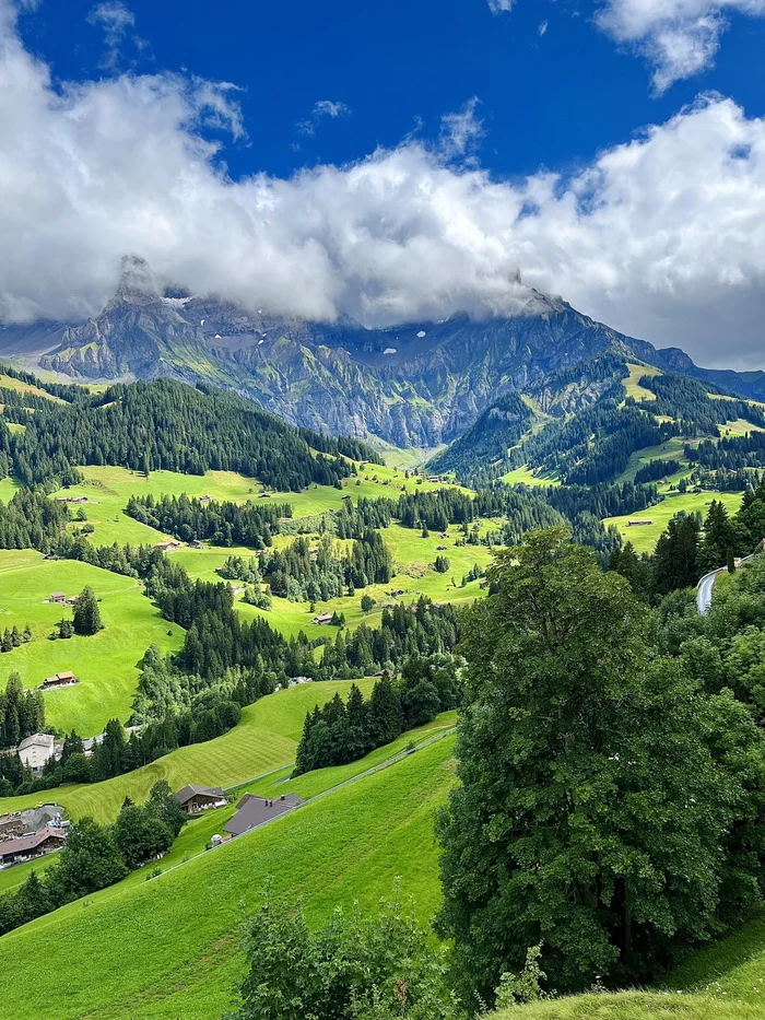Adelboden in Switzerland