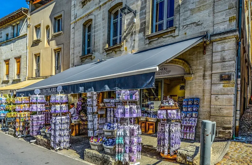 Lavender shop in Avignon