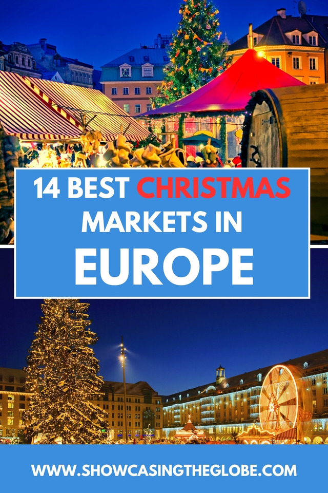 Best Christmas markets in Europe Pinterest Pin