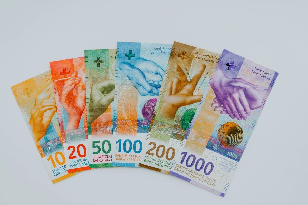 Collection of Swiss Franc