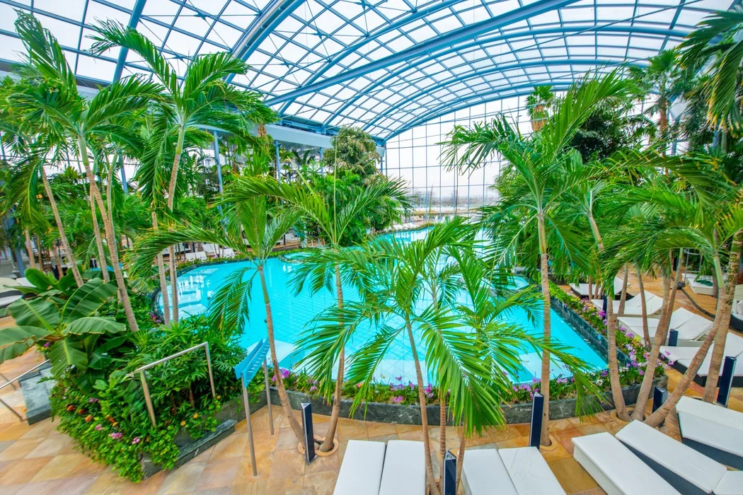 View of Bucharest Therme