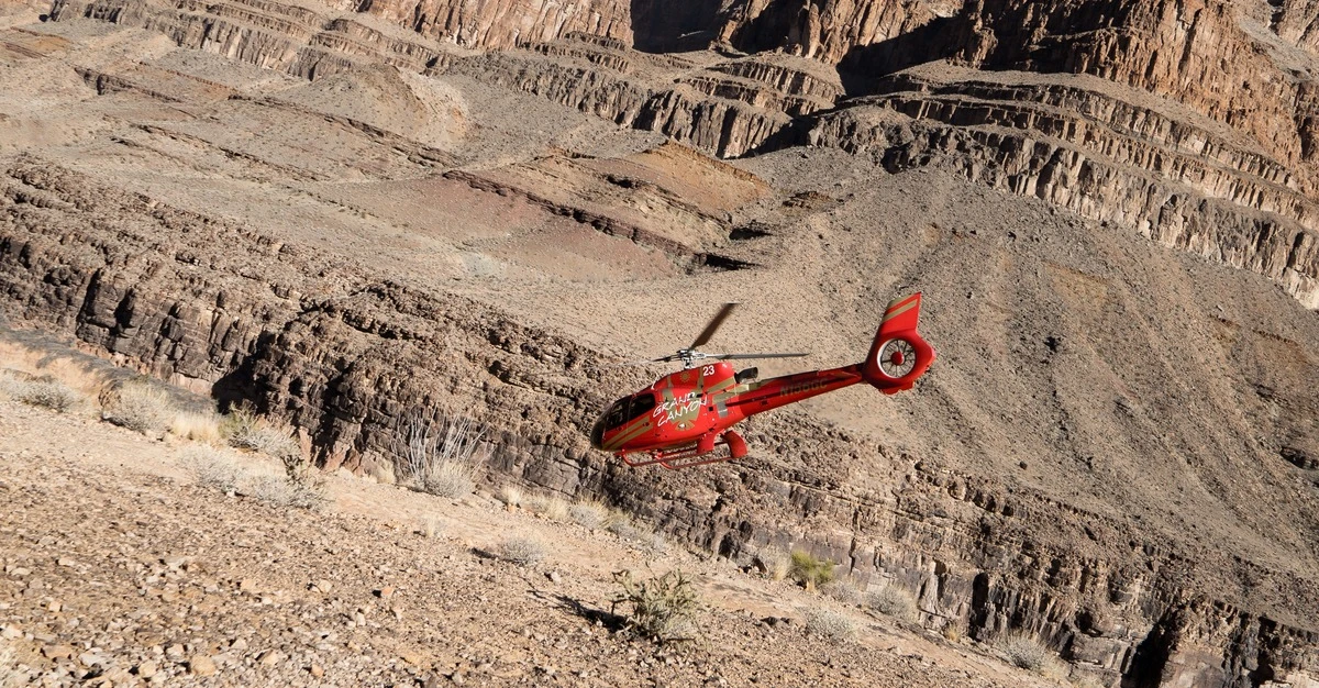 Grand Canyon Helicopter Experience AZ