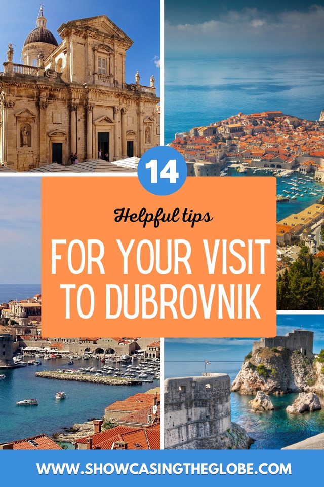 Helpful Tips For Your First Visit to Dubrovnik Pinterest 1