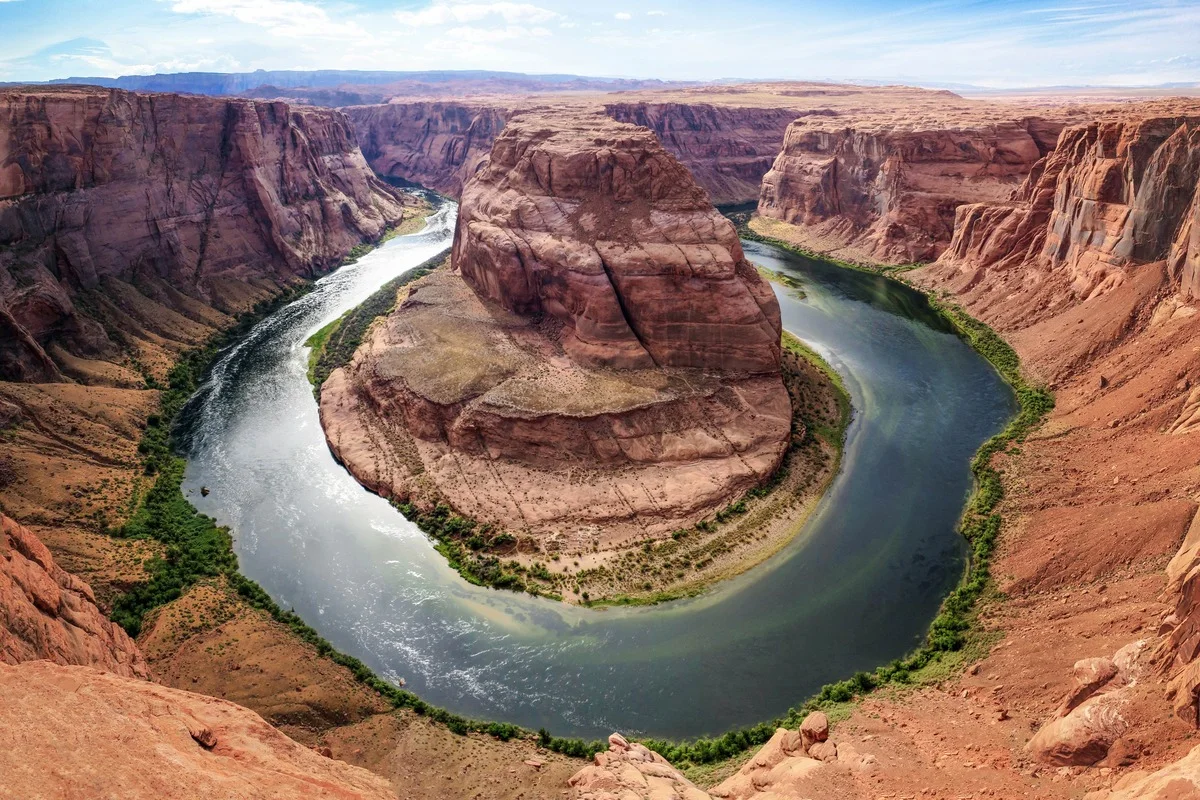 View of Horseshoe Bend