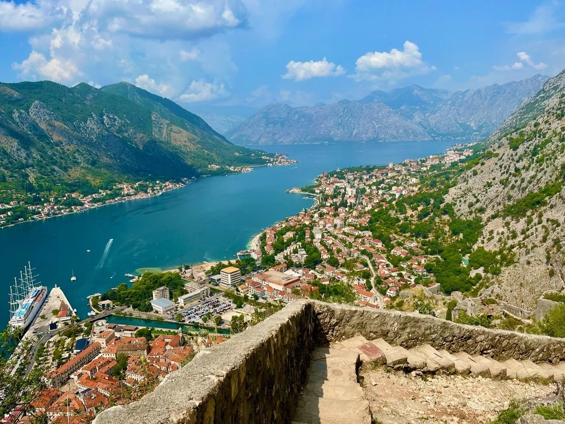 Old Town and Bay of Kotor Montenegro