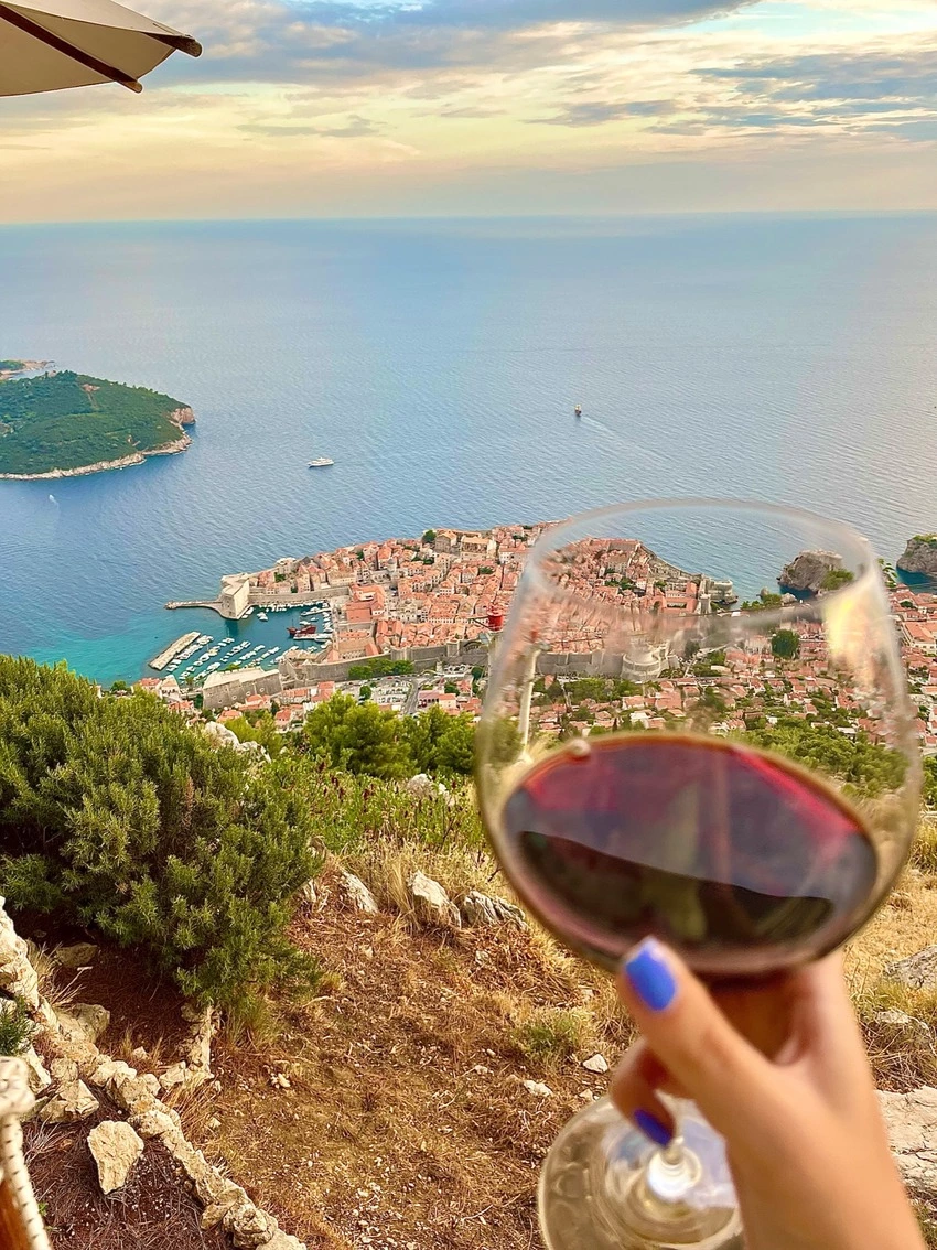 The Red Wine of Dubrovnik