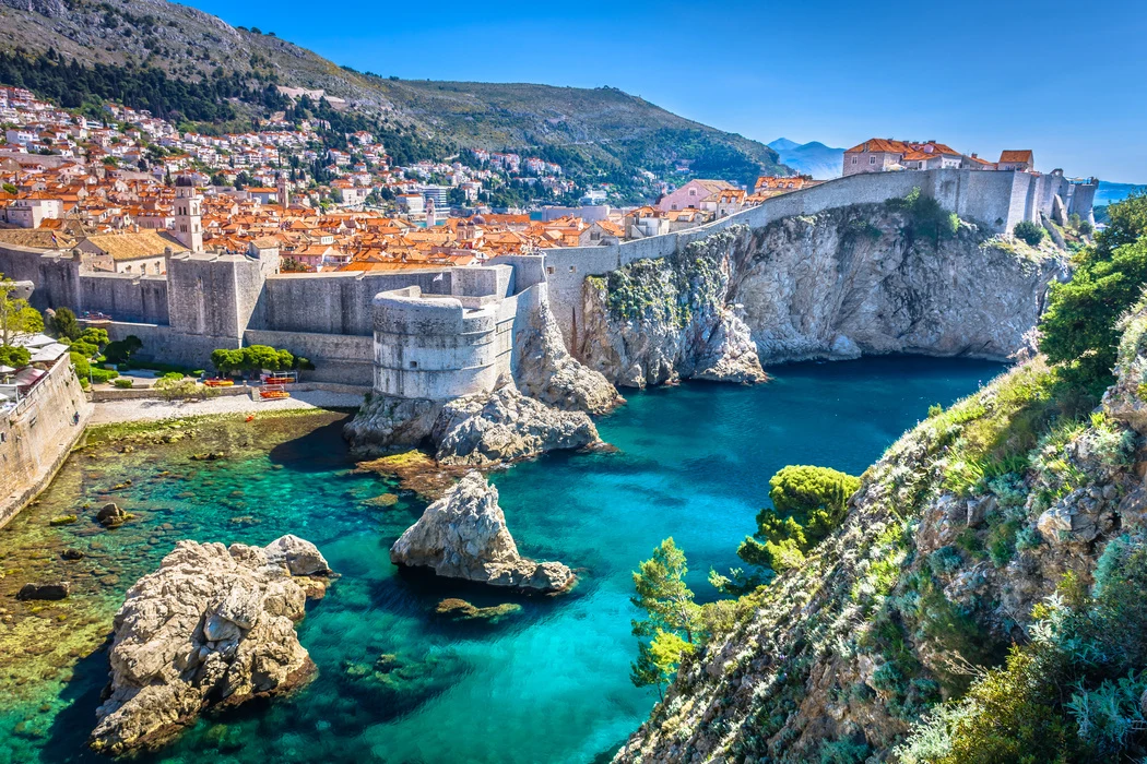 The walls of Kings Landing Dubrovnik