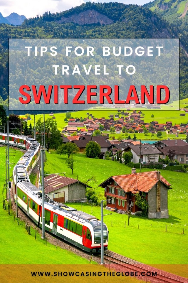 Tips For Budget Travel to Switzerland Pinterest Pin