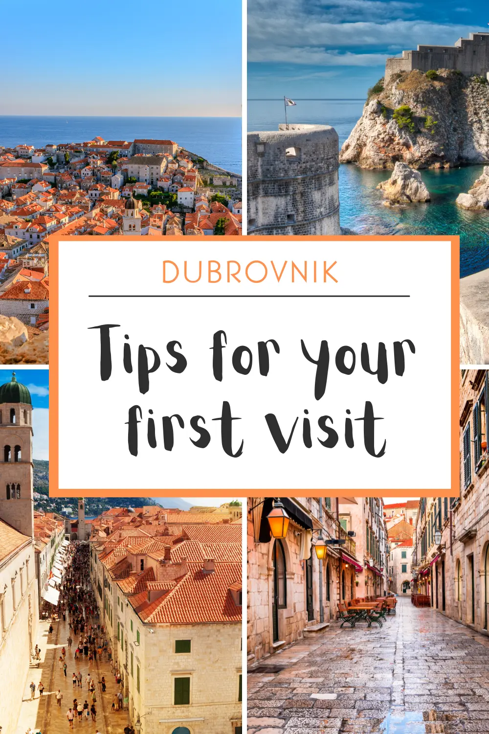 Tips for your first visit to Dubrovnik