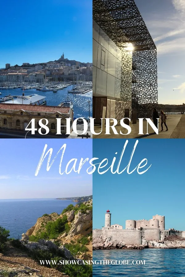 48 Hours in Marseille Pinterest Image 2