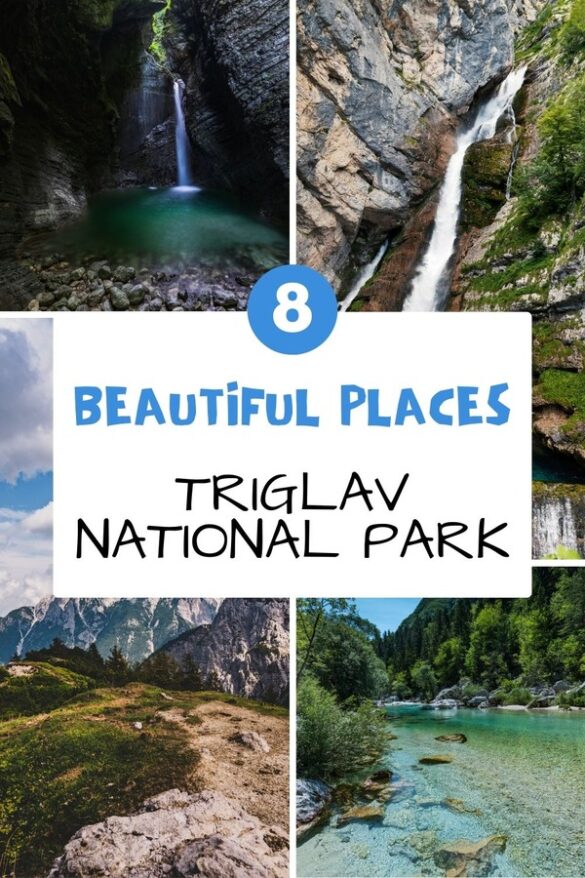 8 Most Beautiful Places to Visit in Triglav National Park, Slovenia