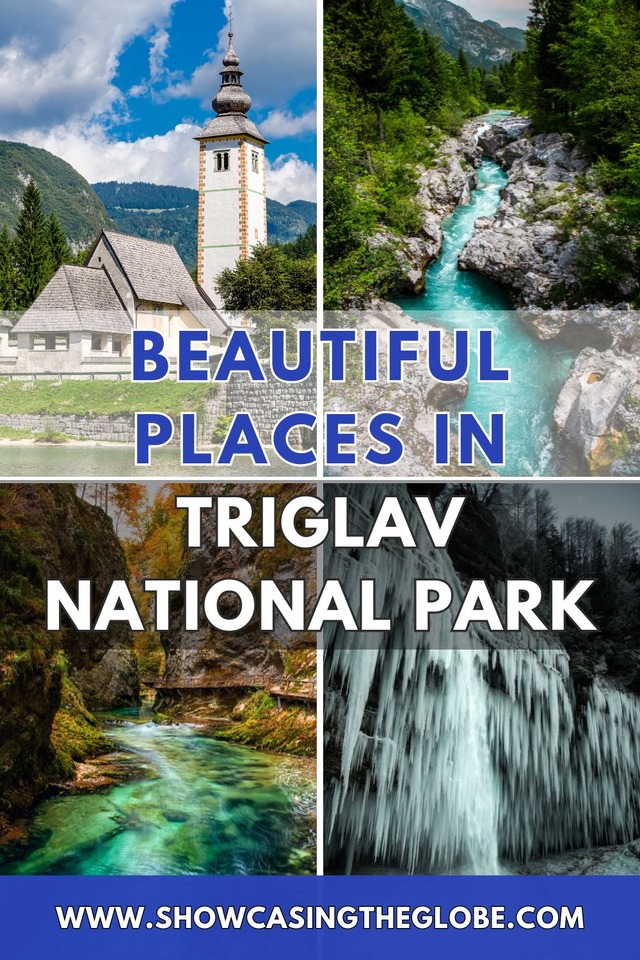 Beautiful places to visit in Triglav National Park Pinterest Pin