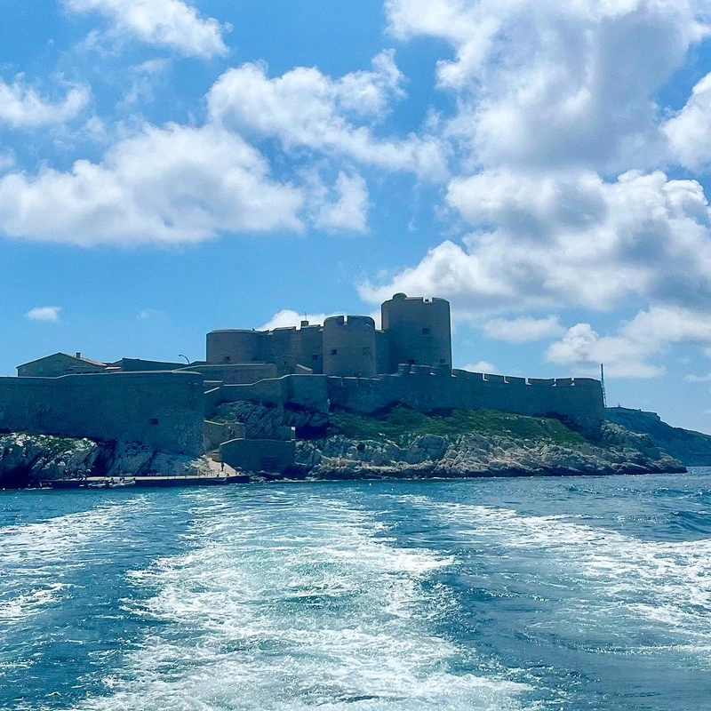 Chateau dIf Marseille France