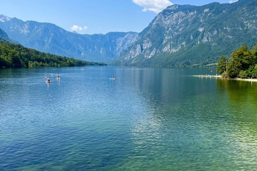 Lake Bohinj Triglav National Park