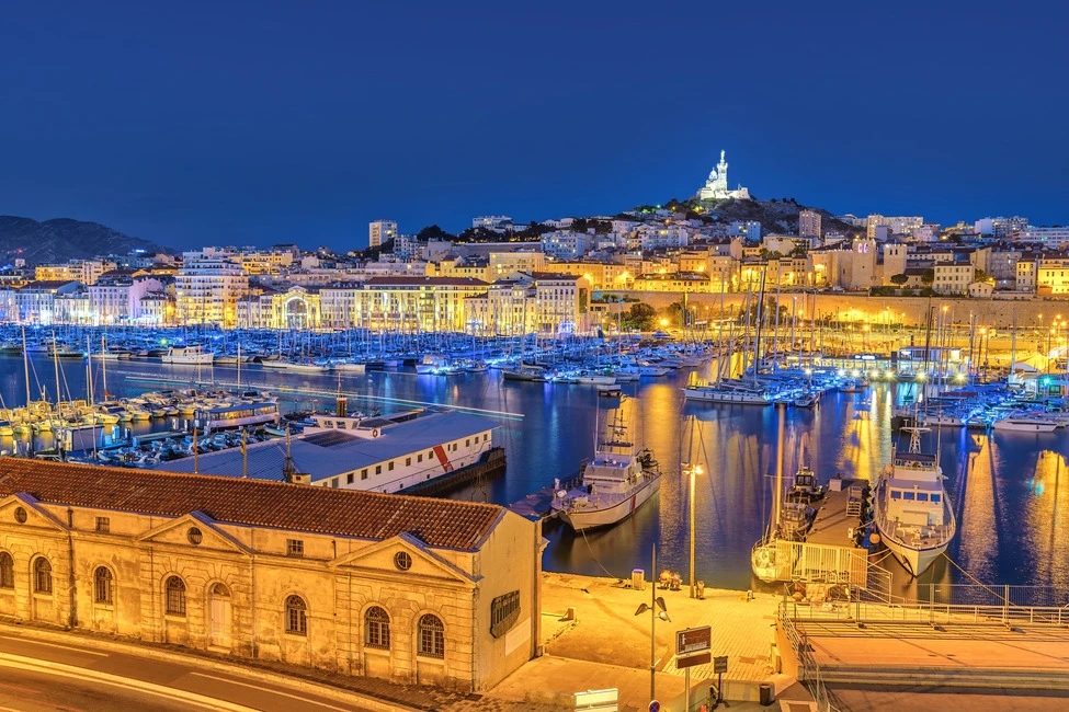 Marseille At Night