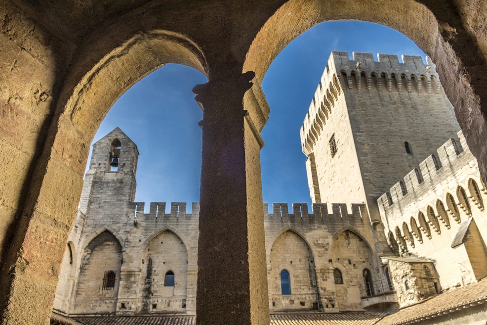 Popes Palace in Avignon