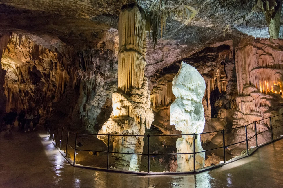 Brilliant Formation in Postojna Cave