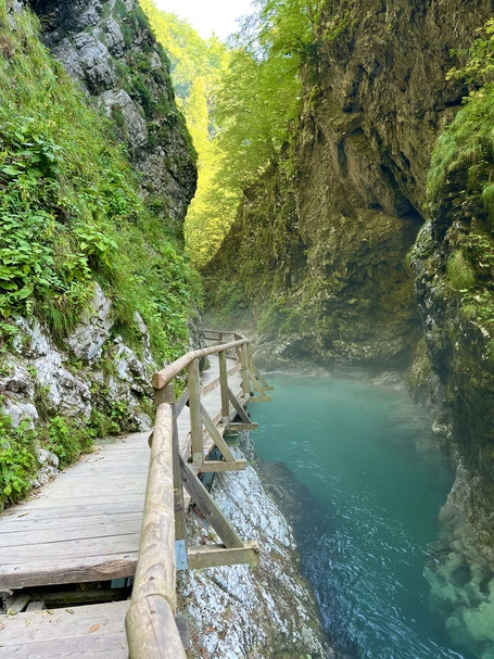 Vintgar Gorge Slovenia 1