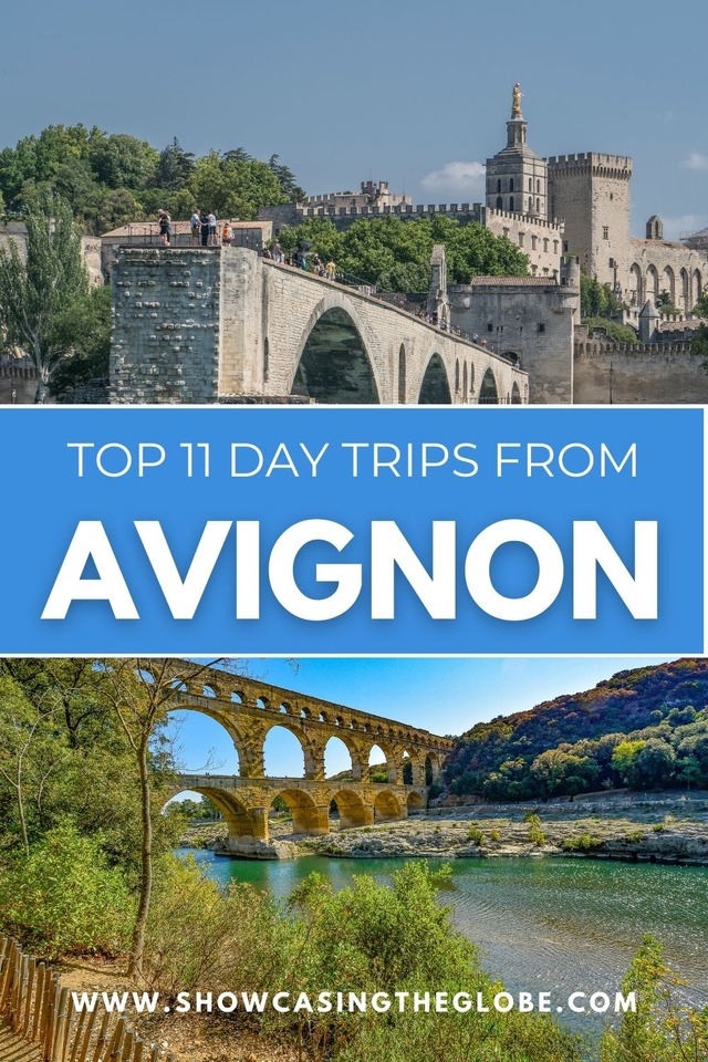11 of The Best Day Trips From Avignon Pinterest Pin 2