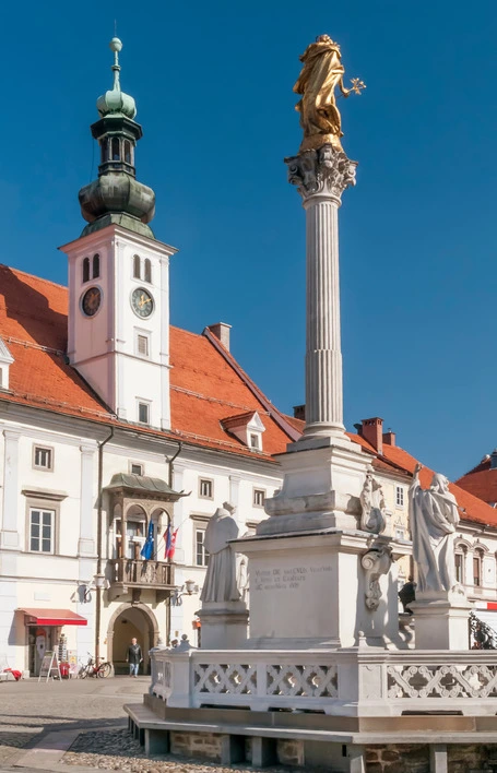 Glavni Trg Square in Maribor, Slovenia