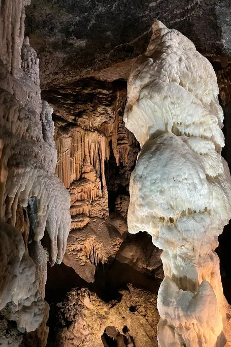 Postojna Cave Park rock formations