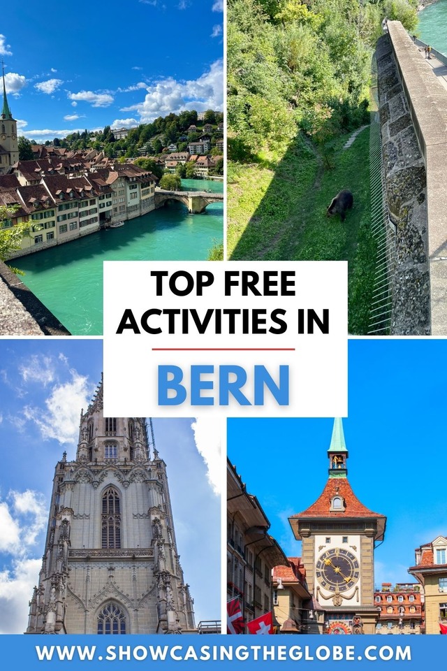 Top Free Activities in Bern Pinterest Pin