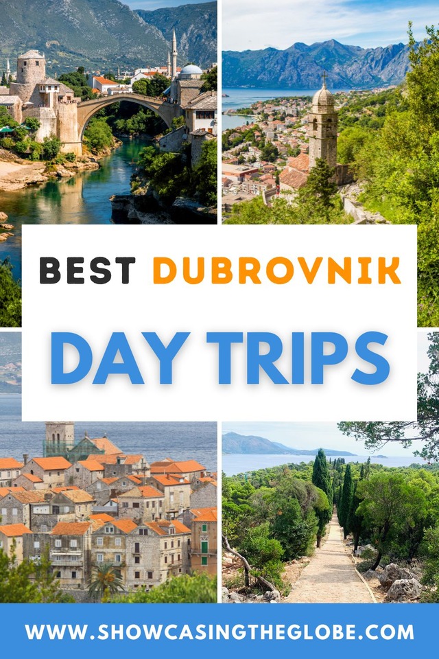 Best Dubrovnik Day Trips Pinterest Image