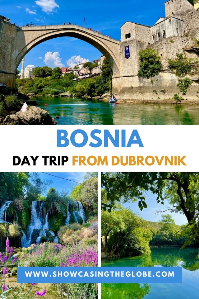 Bosnia Day Trip From Dubrovnik Pinterest Pin