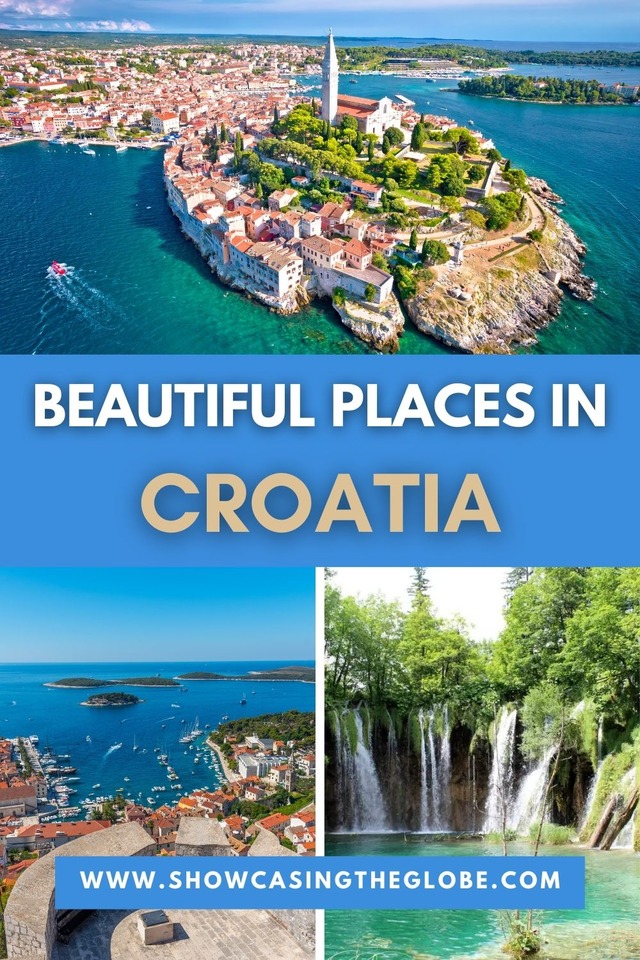 Beautiful Places To Visit In Croatia Pinterest Pin