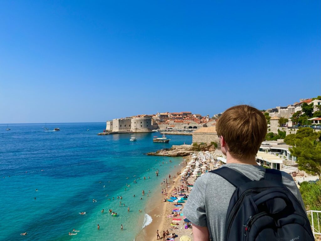 Overlooking Dubrovnik