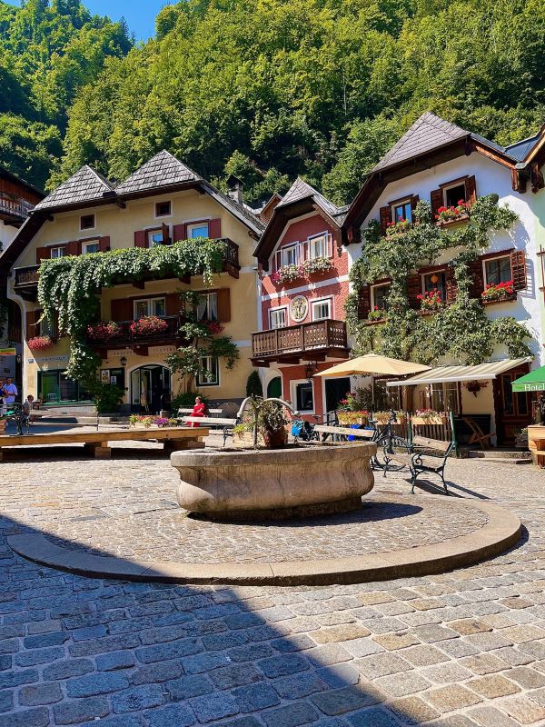 Hallstatt Town Centre