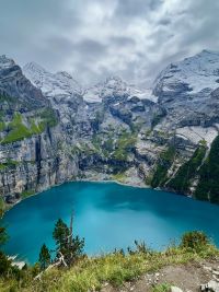 Oeschinen Lake Switzerland