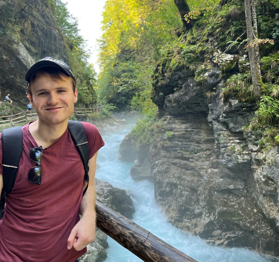 Vintgar Gorge in Slovenia